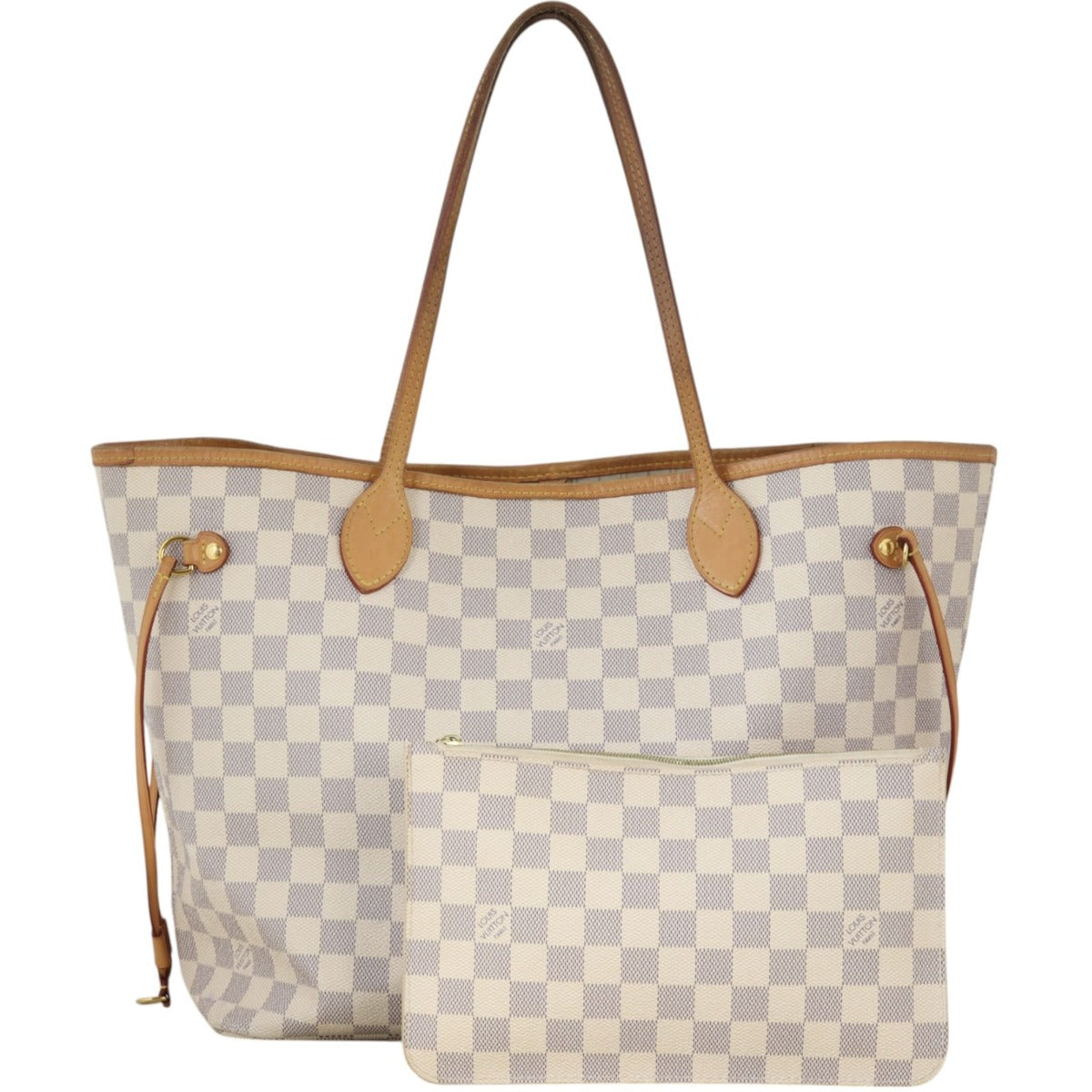 Louis Vuitton Neverfull MM Damier Azur