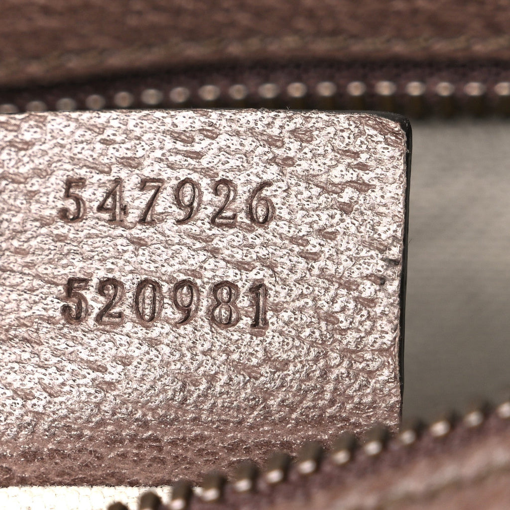 GG Supreme Monogram Web Small Ophidia Messenger Bag Brown