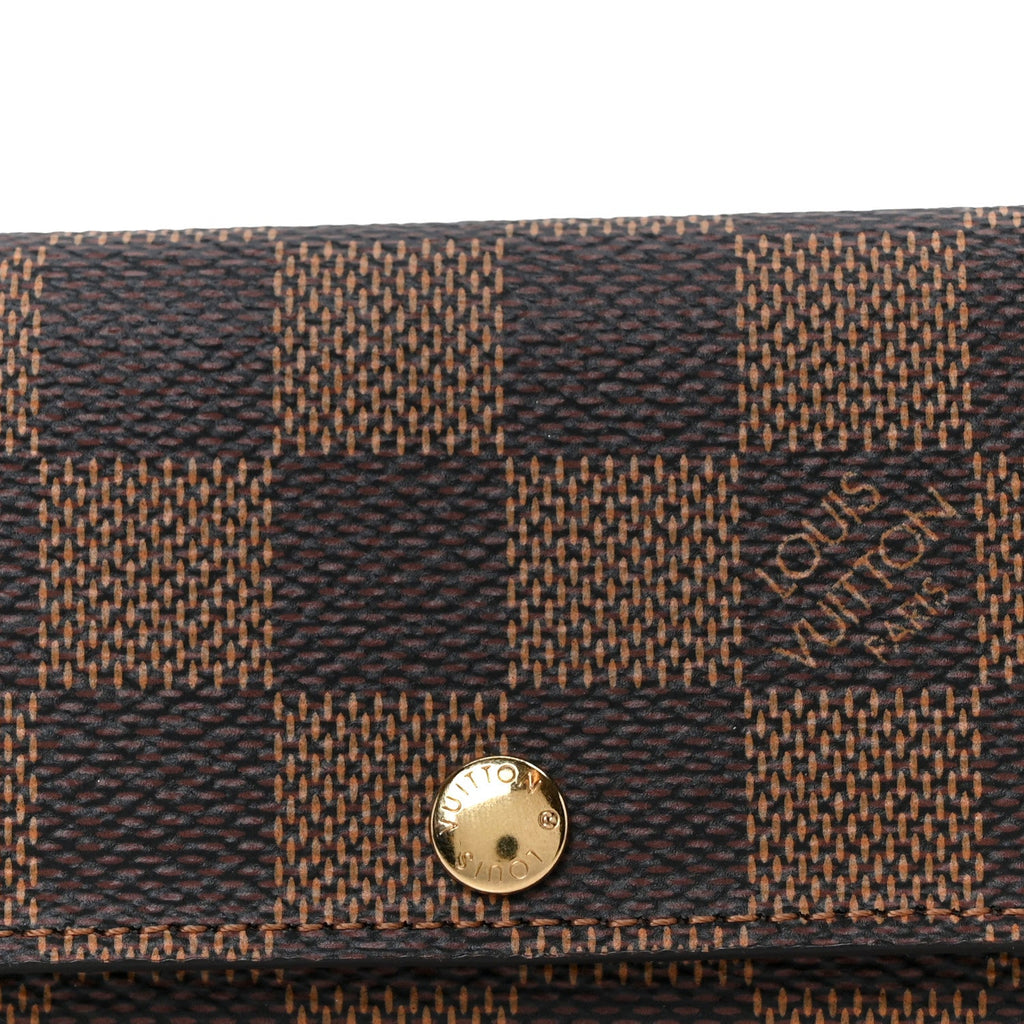 Damier Ebene Multicles 6 Key Holder