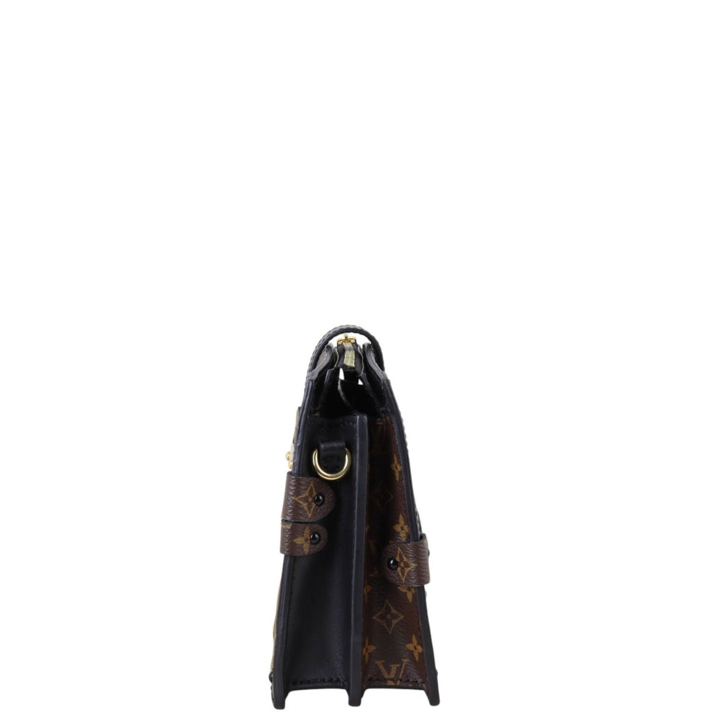 Louis Vuitton Trunk Clutch Monogram Reverse