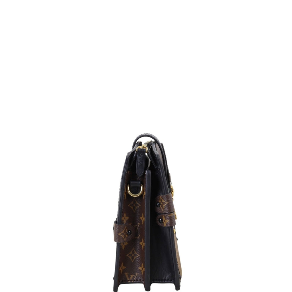 Louis Vuitton Trunk Clutch Monogram Reverse