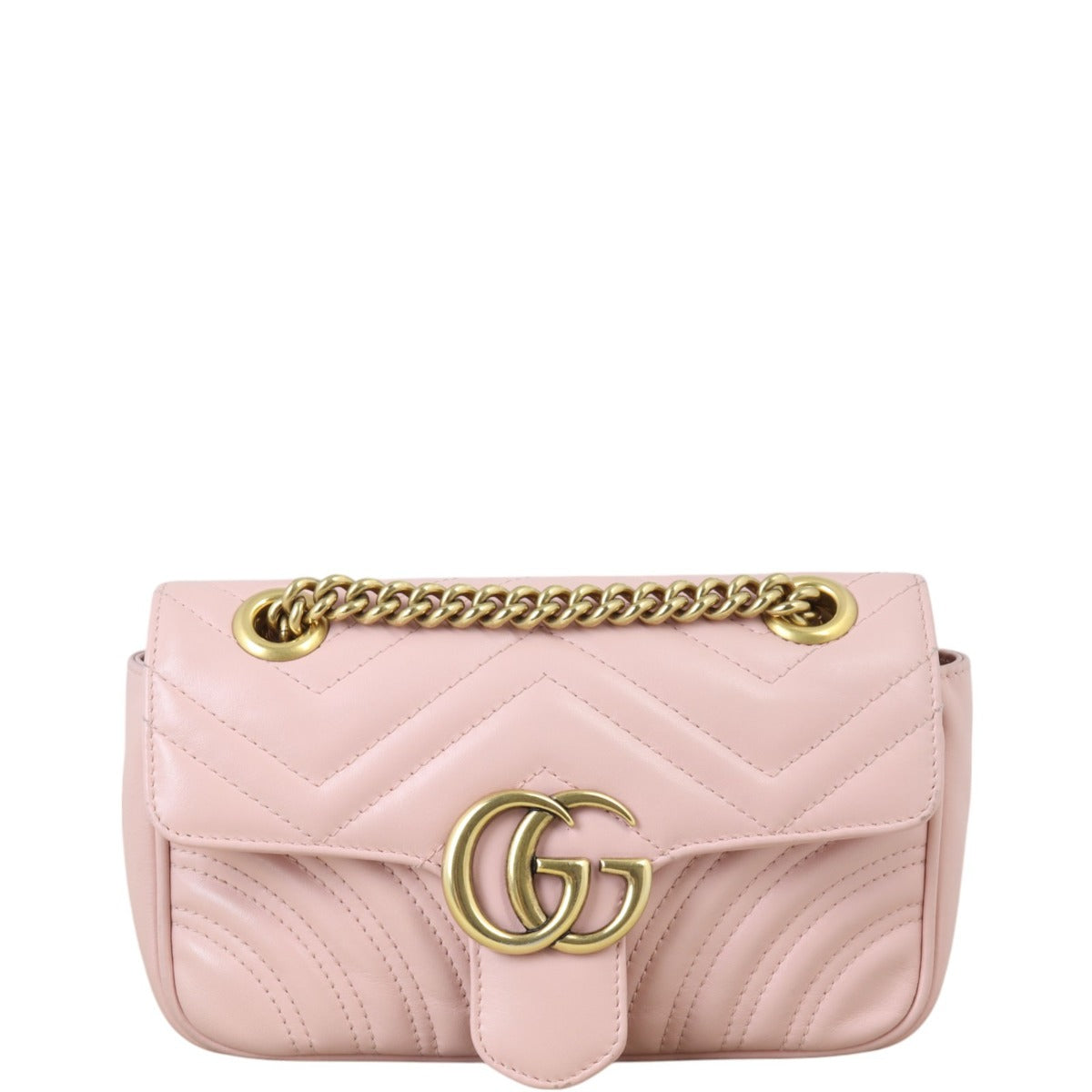 Gucci GG Marmont Matelasse Mini Shoulder Bag