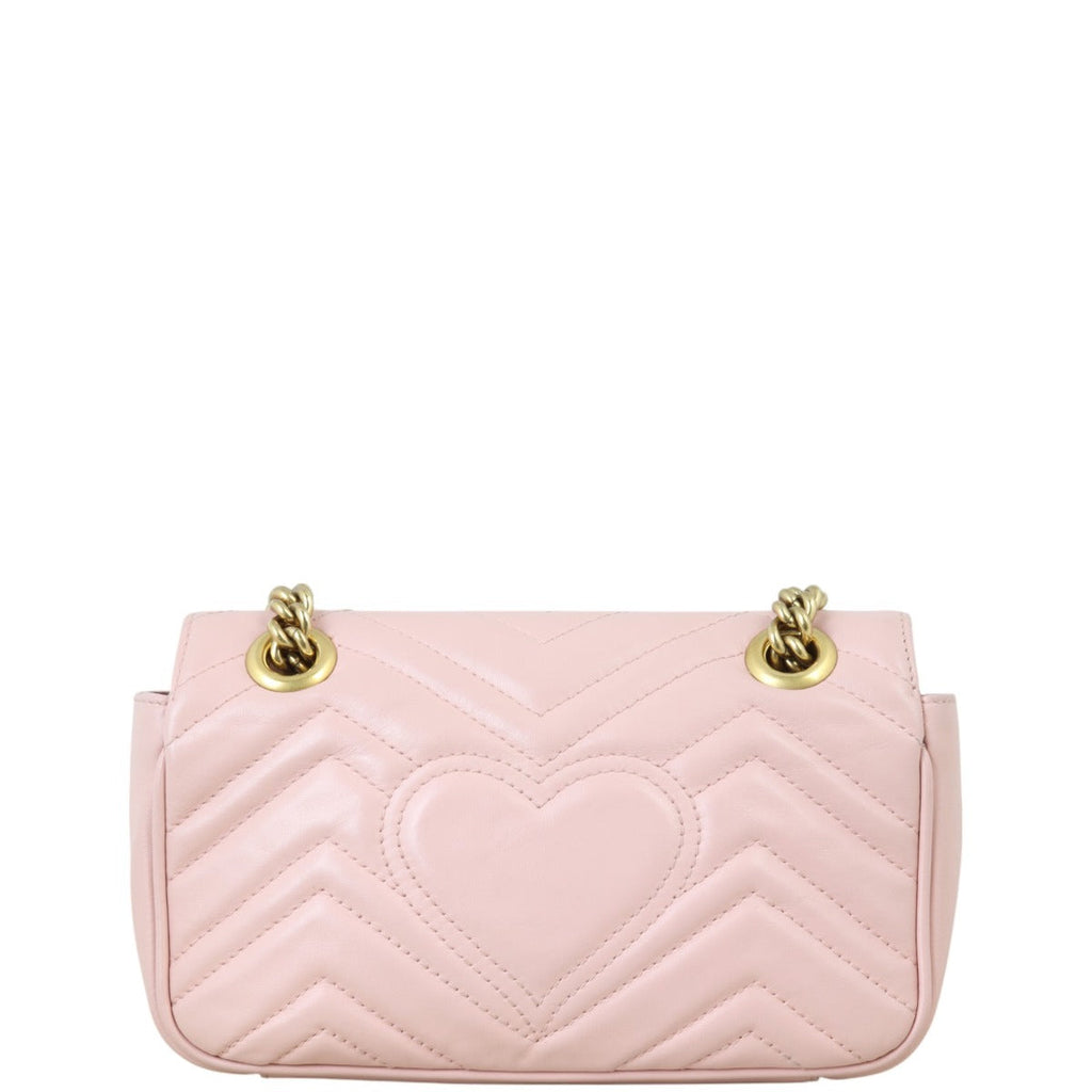 Gucci GG Marmont Matelasse Mini Shoulder Bag