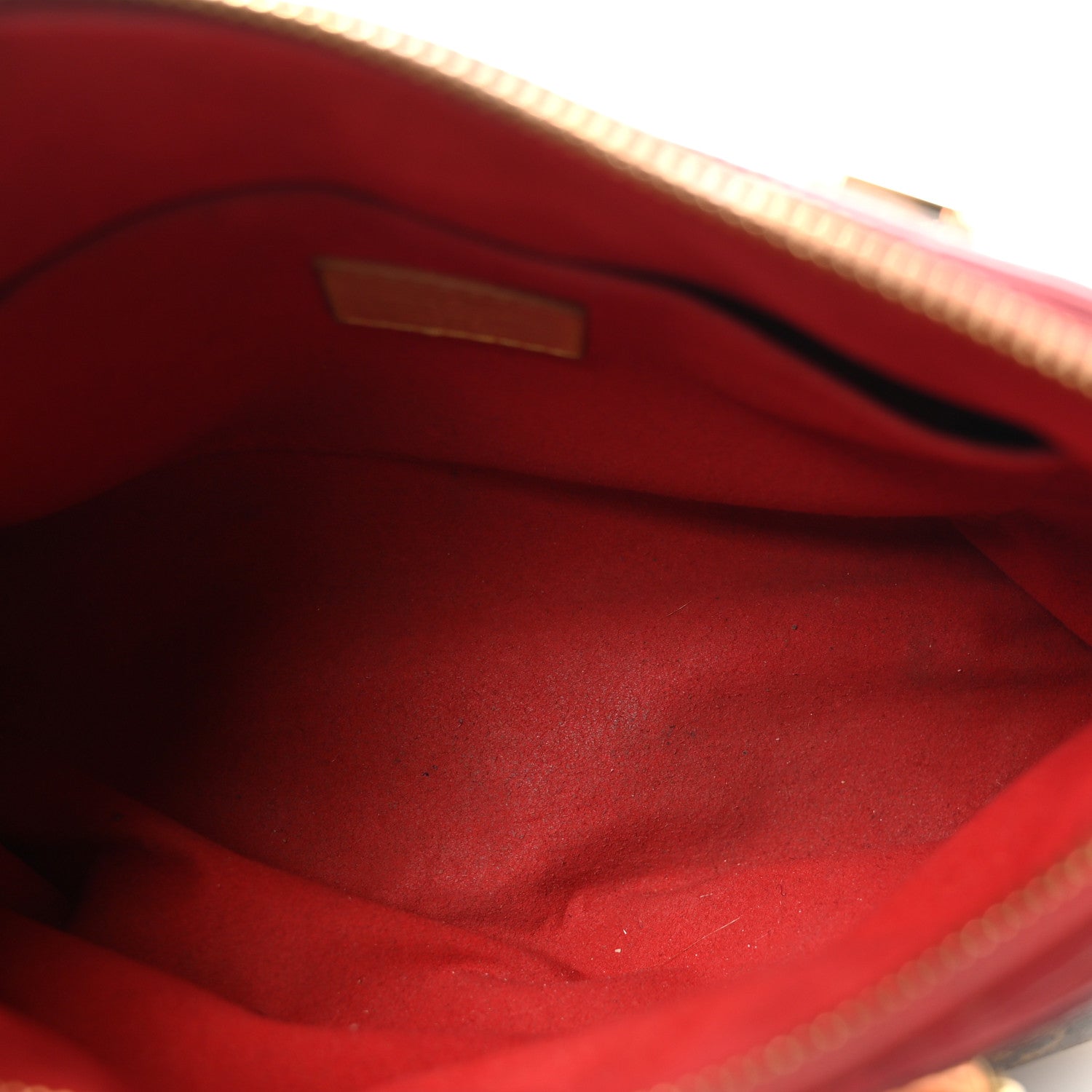 Monogram Pallas BB Cherry
