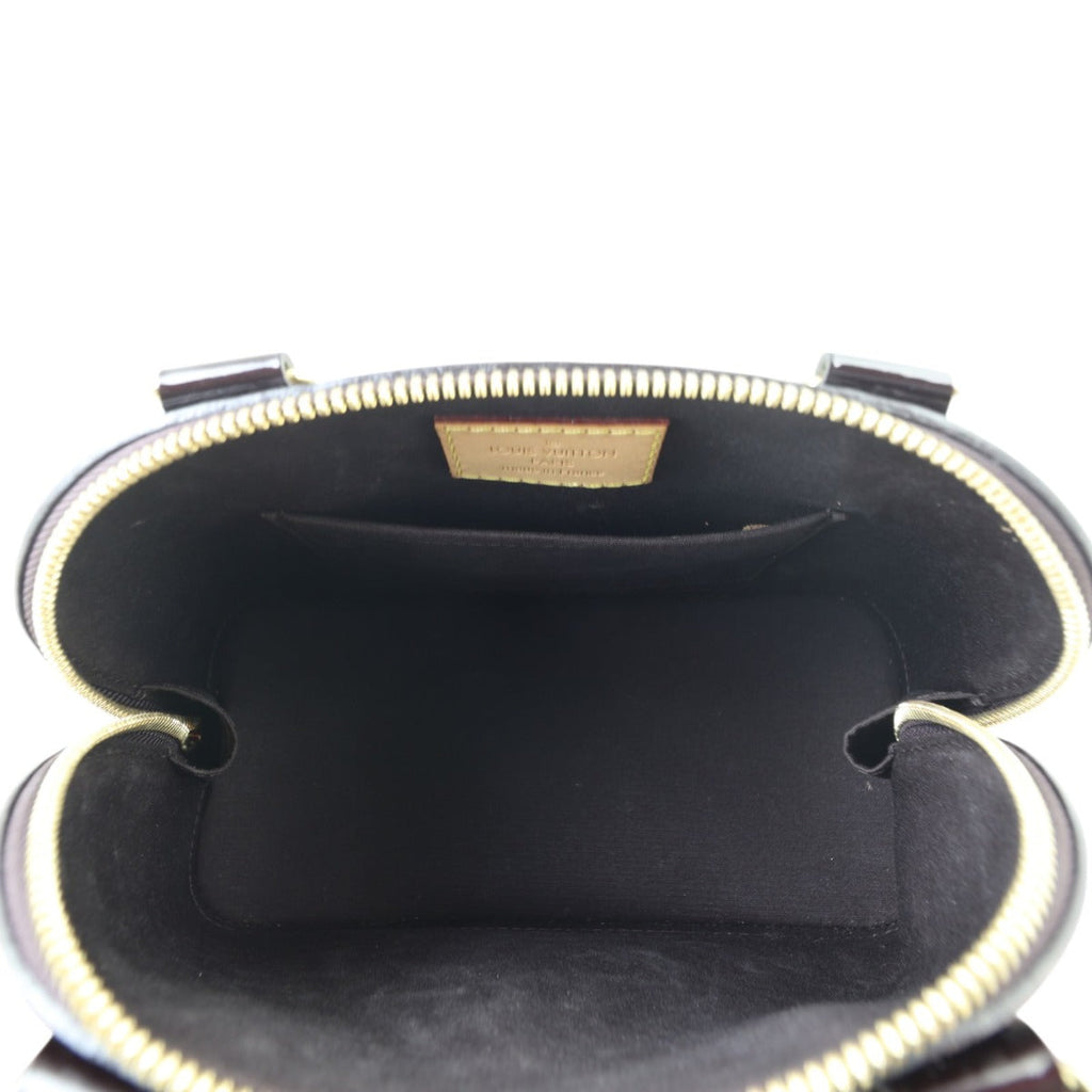Louis Vuitton Alma BB Monogram Vernis