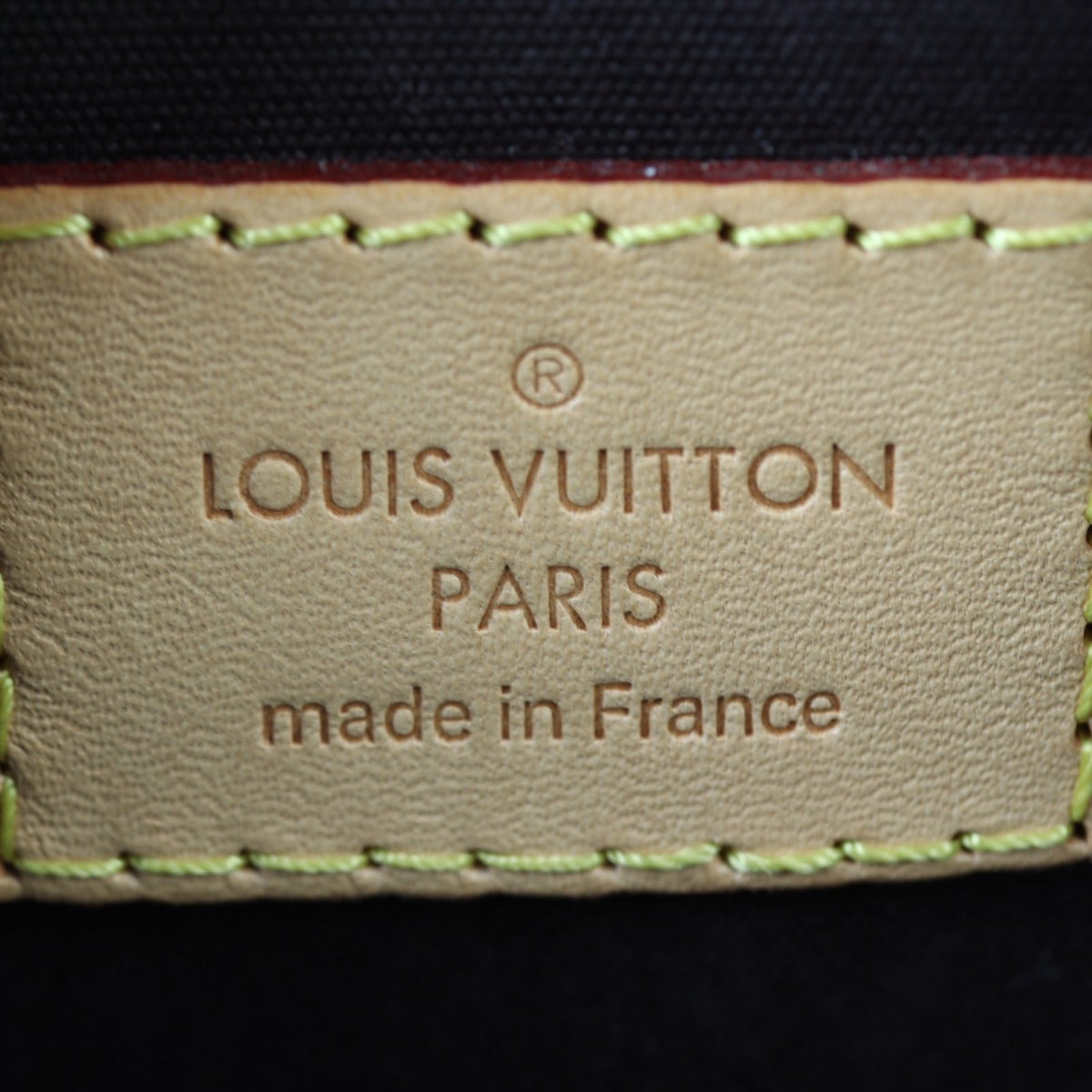 Louis Vuitton Alma BB Monogram Vernis