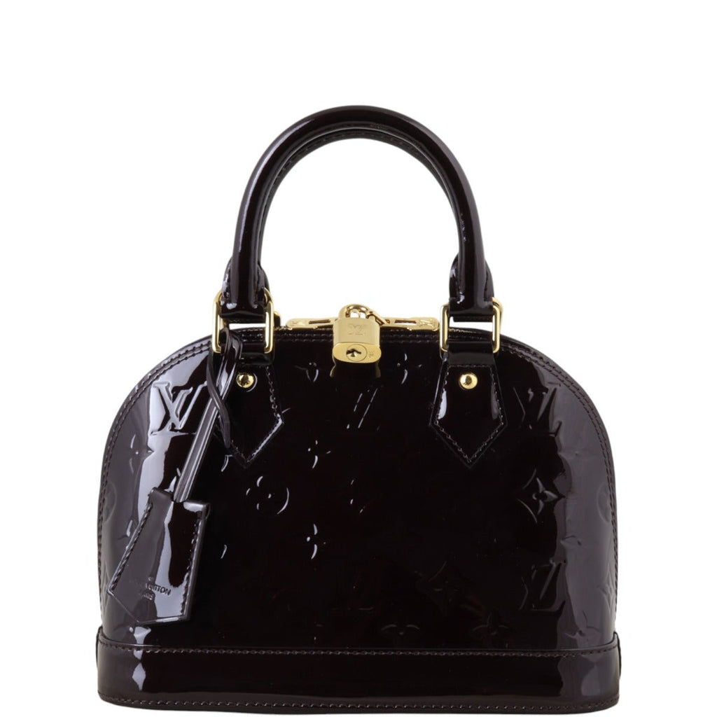 Louis Vuitton Alma BB Monogram Vernis