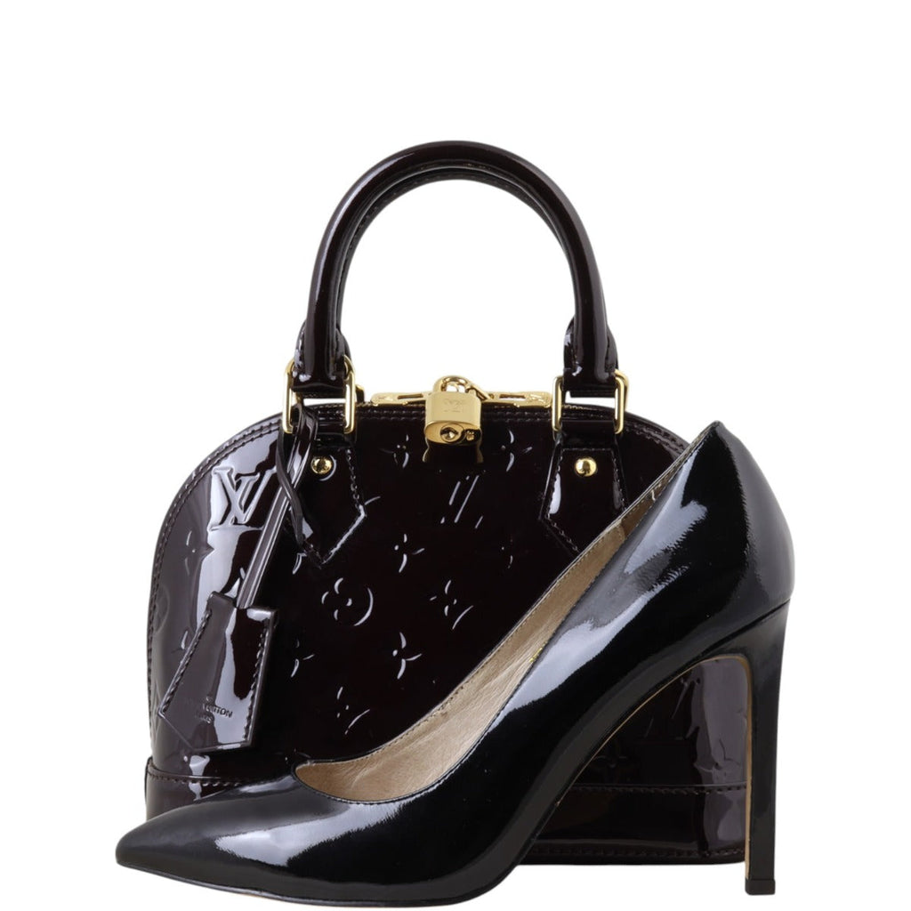 Louis Vuitton Alma BB Monogram Vernis