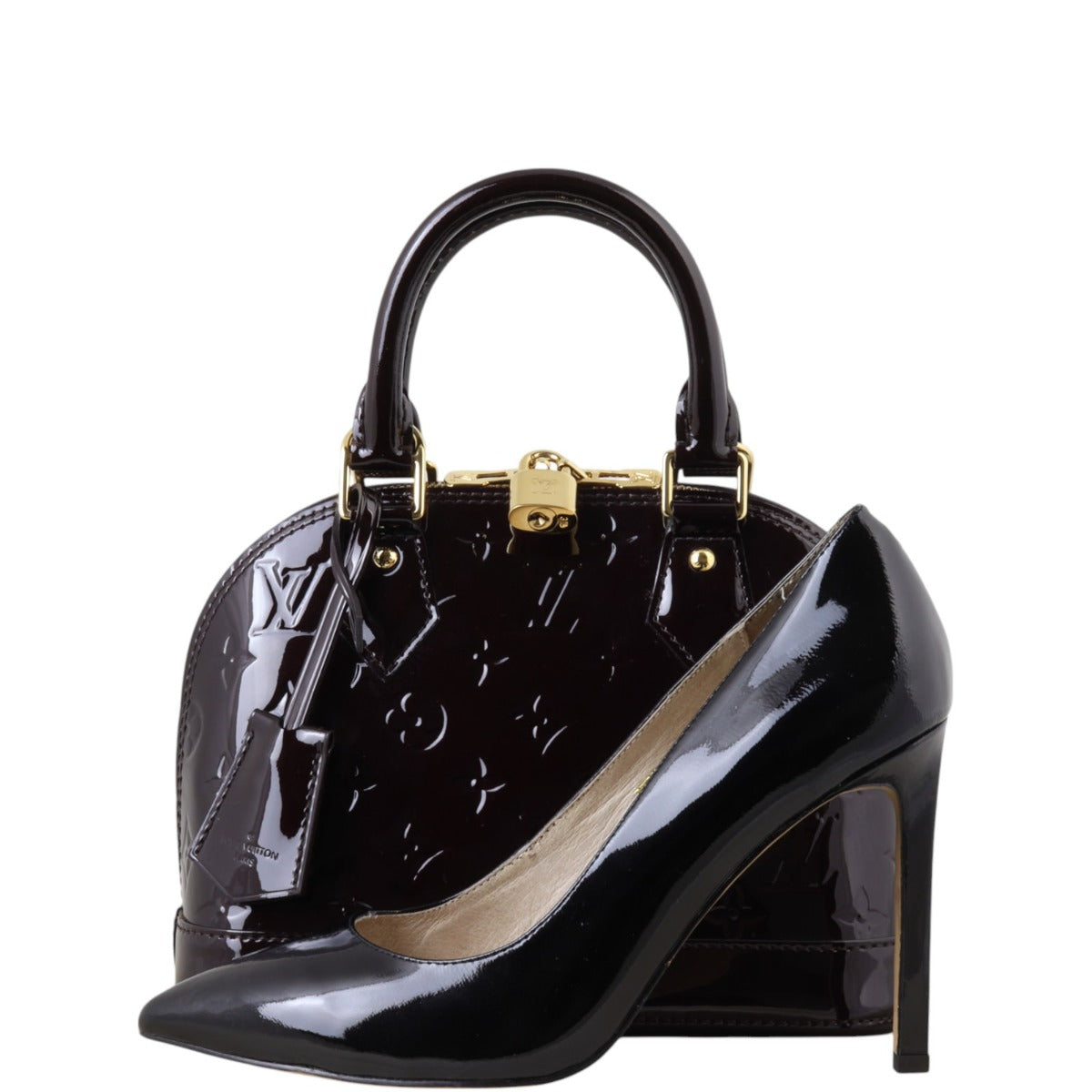 Louis Vuitton Alma BB Monogram Vernis