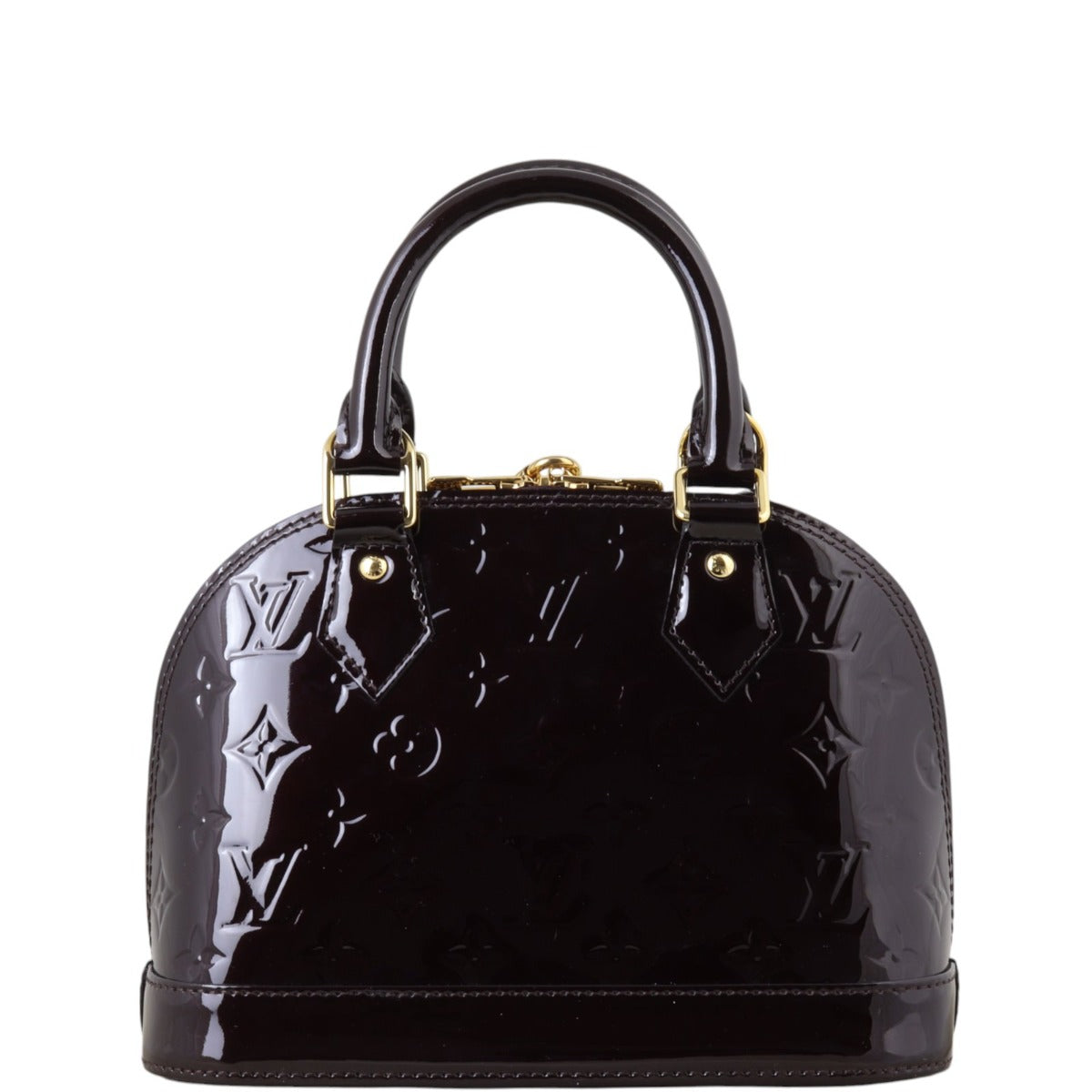 Louis Vuitton Alma BB Monogram Vernis