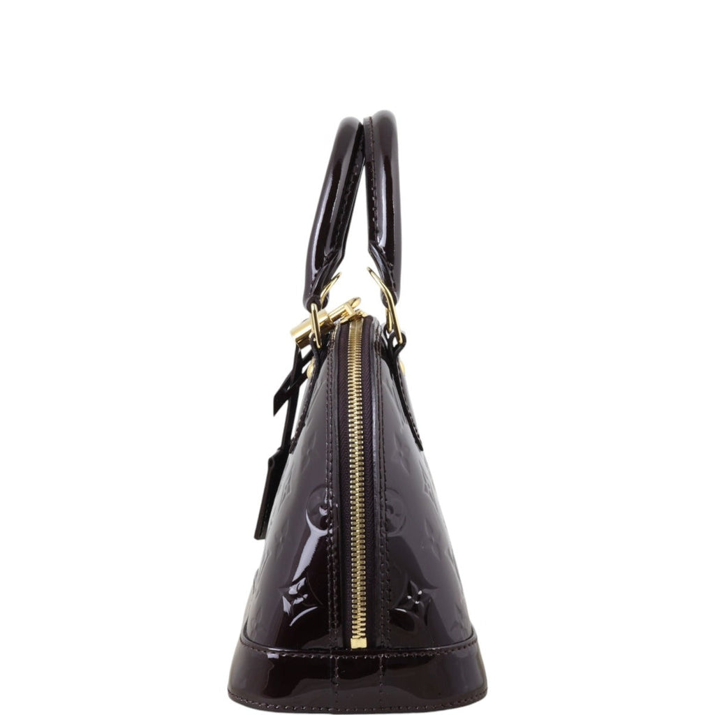 Louis Vuitton Alma BB Monogram Vernis