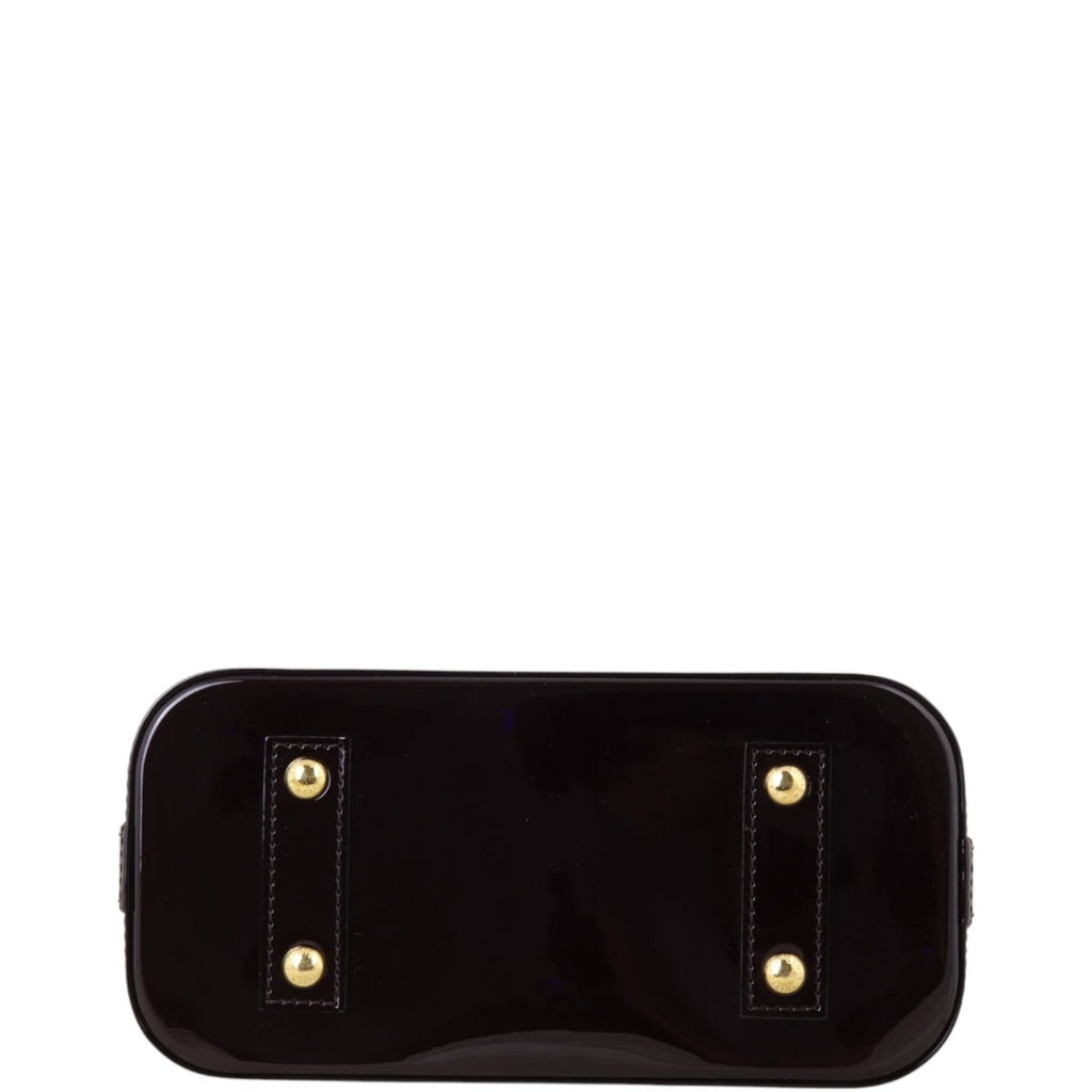 Louis Vuitton Alma BB Monogram Vernis