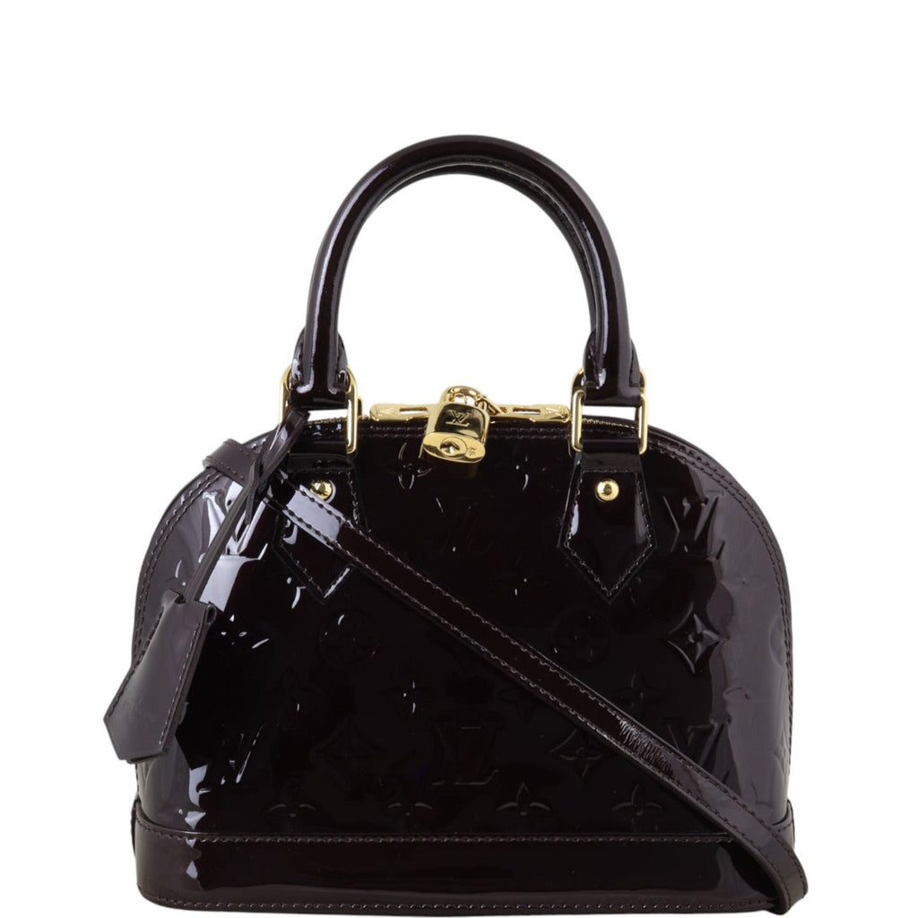 Louis Vuitton Alma BB Monogram Vernis