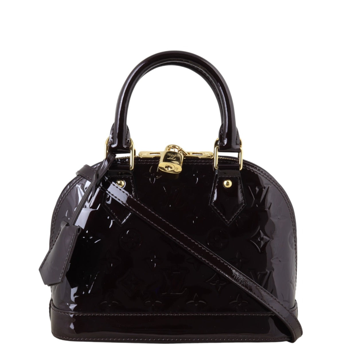 Louis Vuitton Alma BB Monogram Vernis