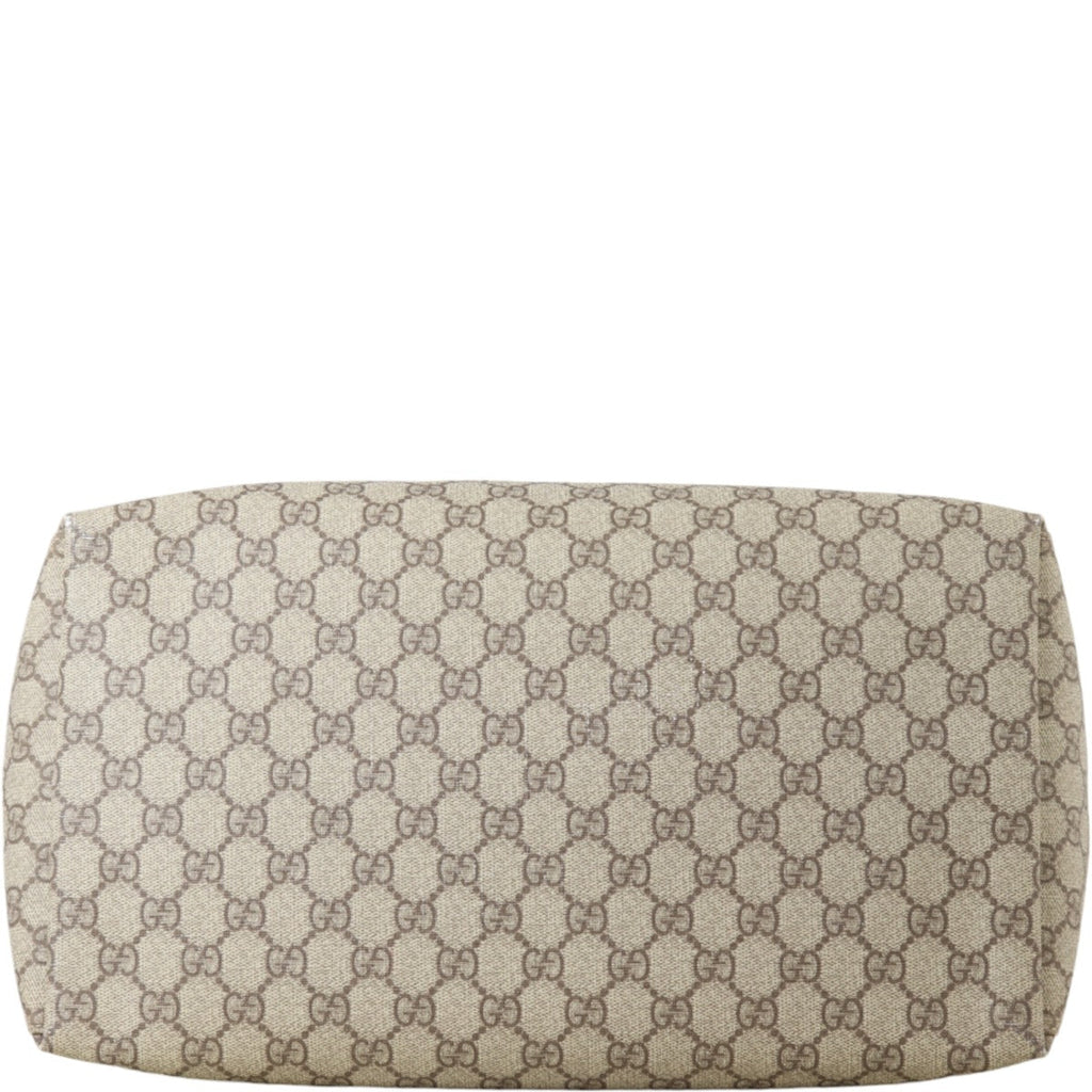 Gucci GG Supreme Diaper Bag