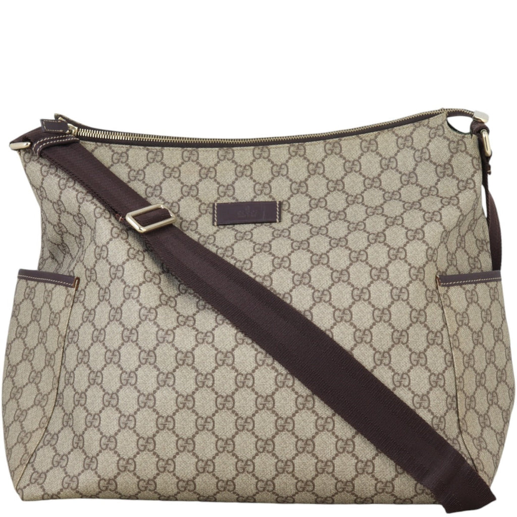 Gucci GG Supreme Diaper Bag