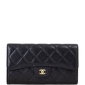 Chanel Classic Flap Long Wallet