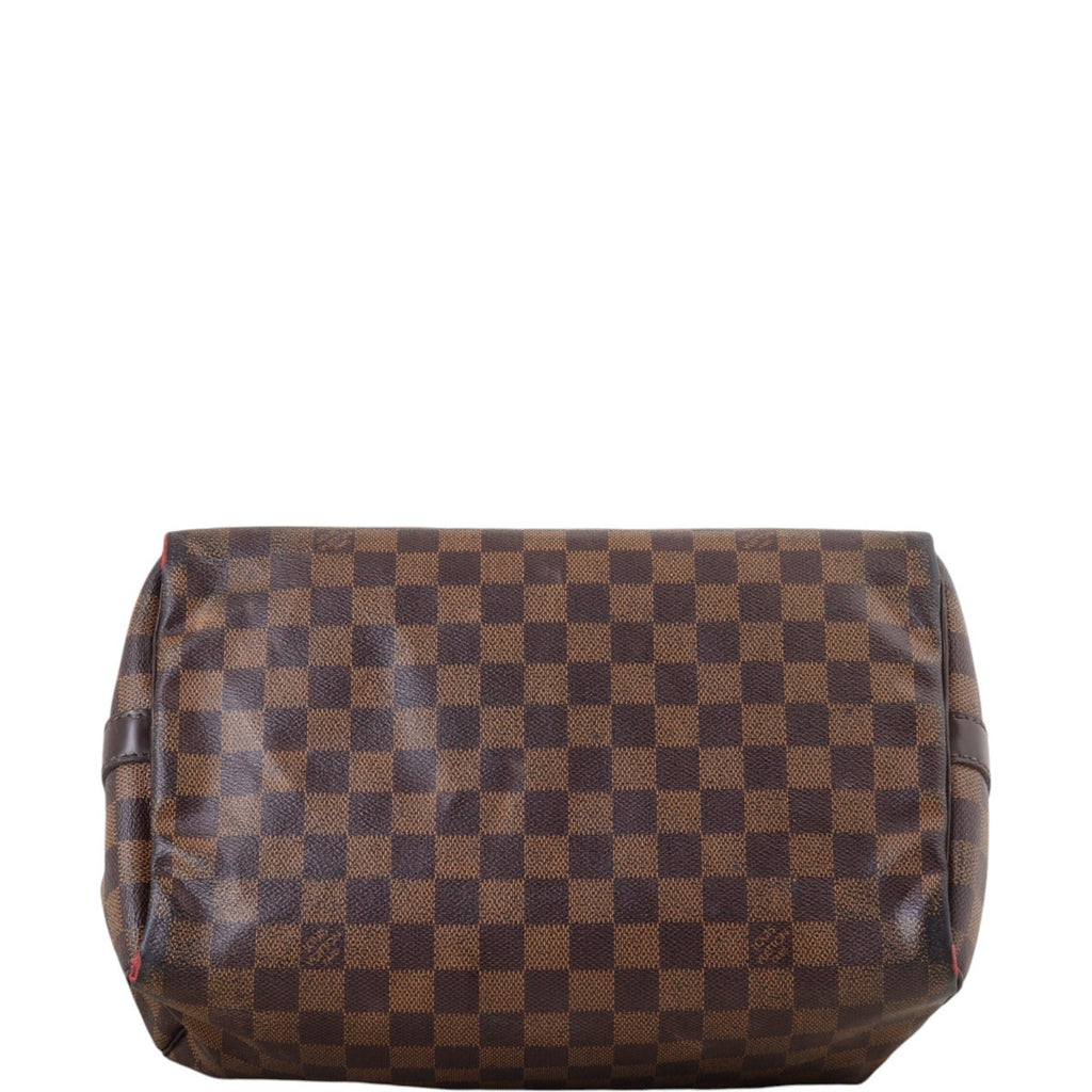 Louis Vuitton Speedy 30 Bandouliere Damier Ebene