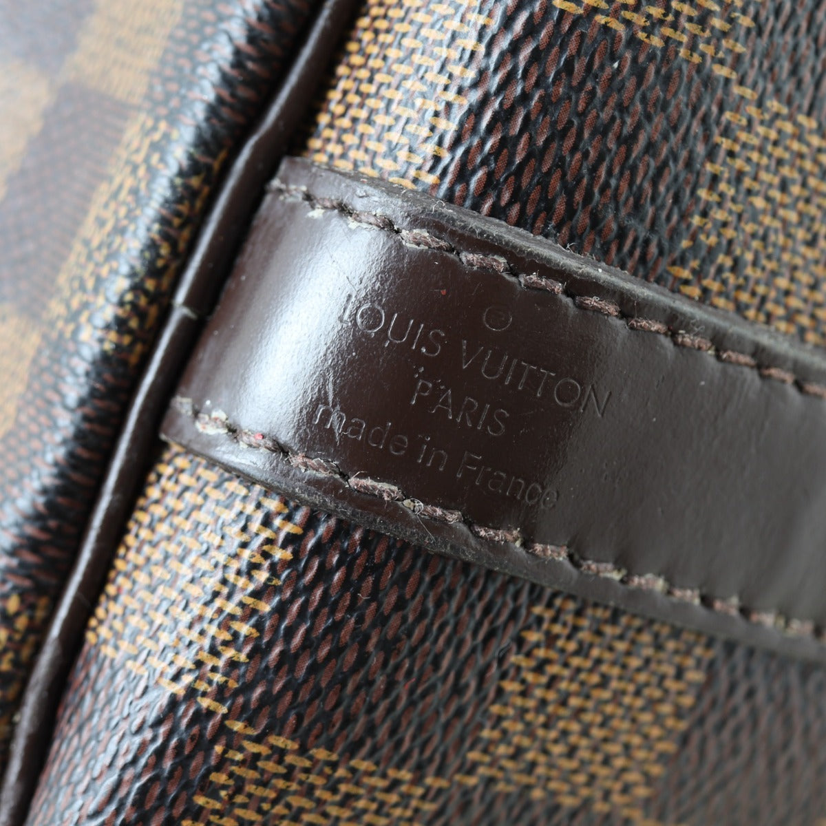 Louis Vuitton Speedy 30 Bandouliere Damier Ebene