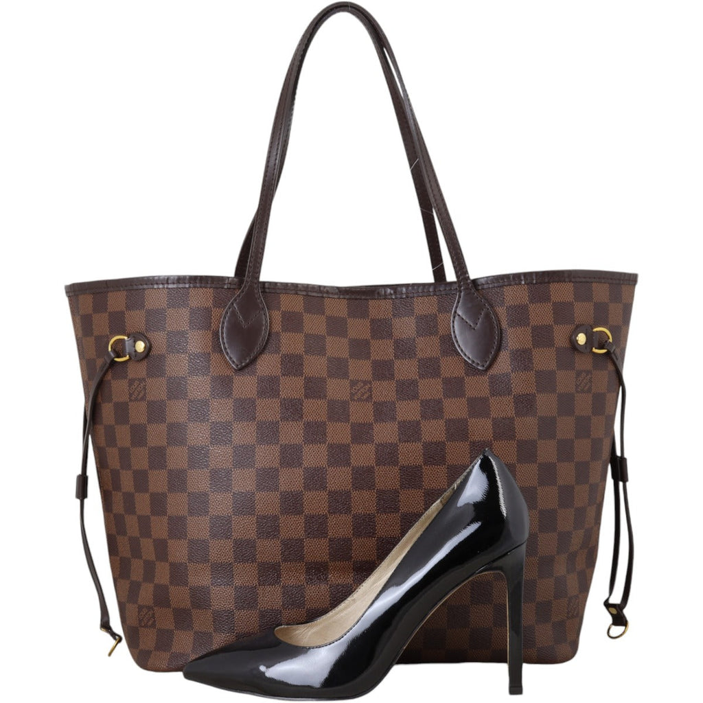 Louis Vuitton Neverfull MM Damier Ebene