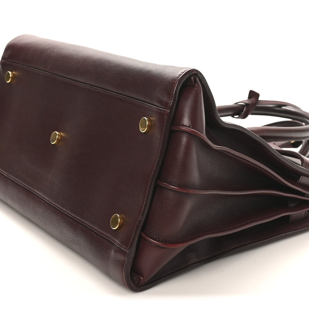 Calfskin Small Sac De Jour Amarena