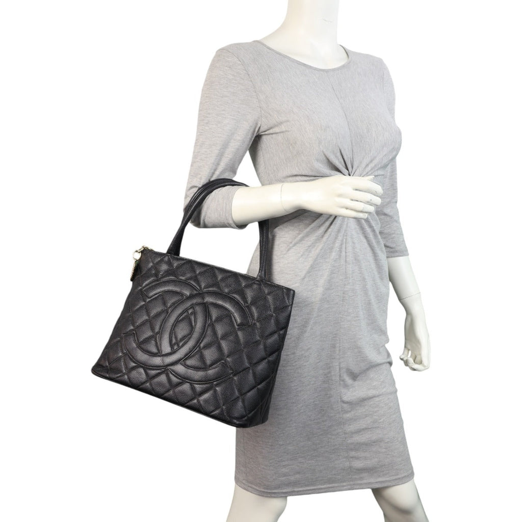 Chanel Medallion Tote