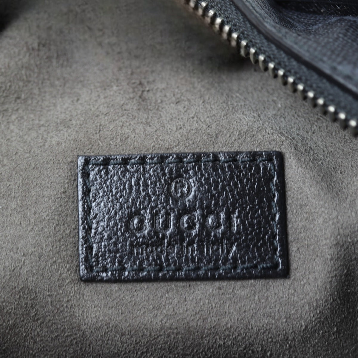 Gucci GG Supreme Interlocking G Mini Bag