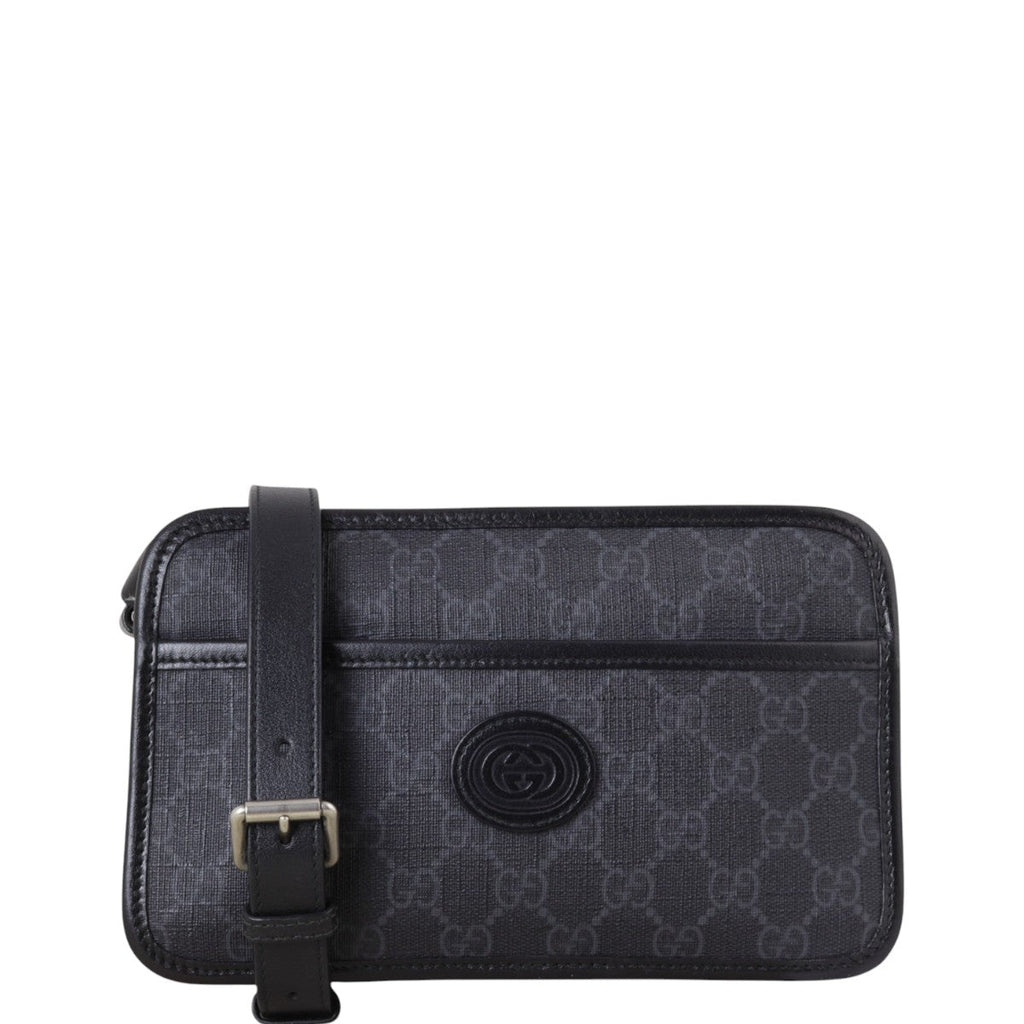 Gucci GG Supreme Interlocking G Mini Bag