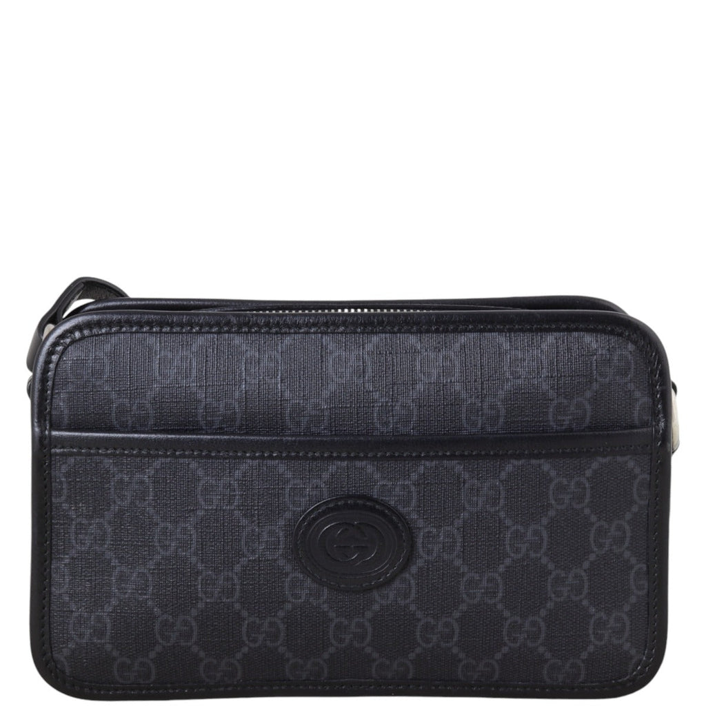 Gucci GG Supreme Interlocking G Mini Bag