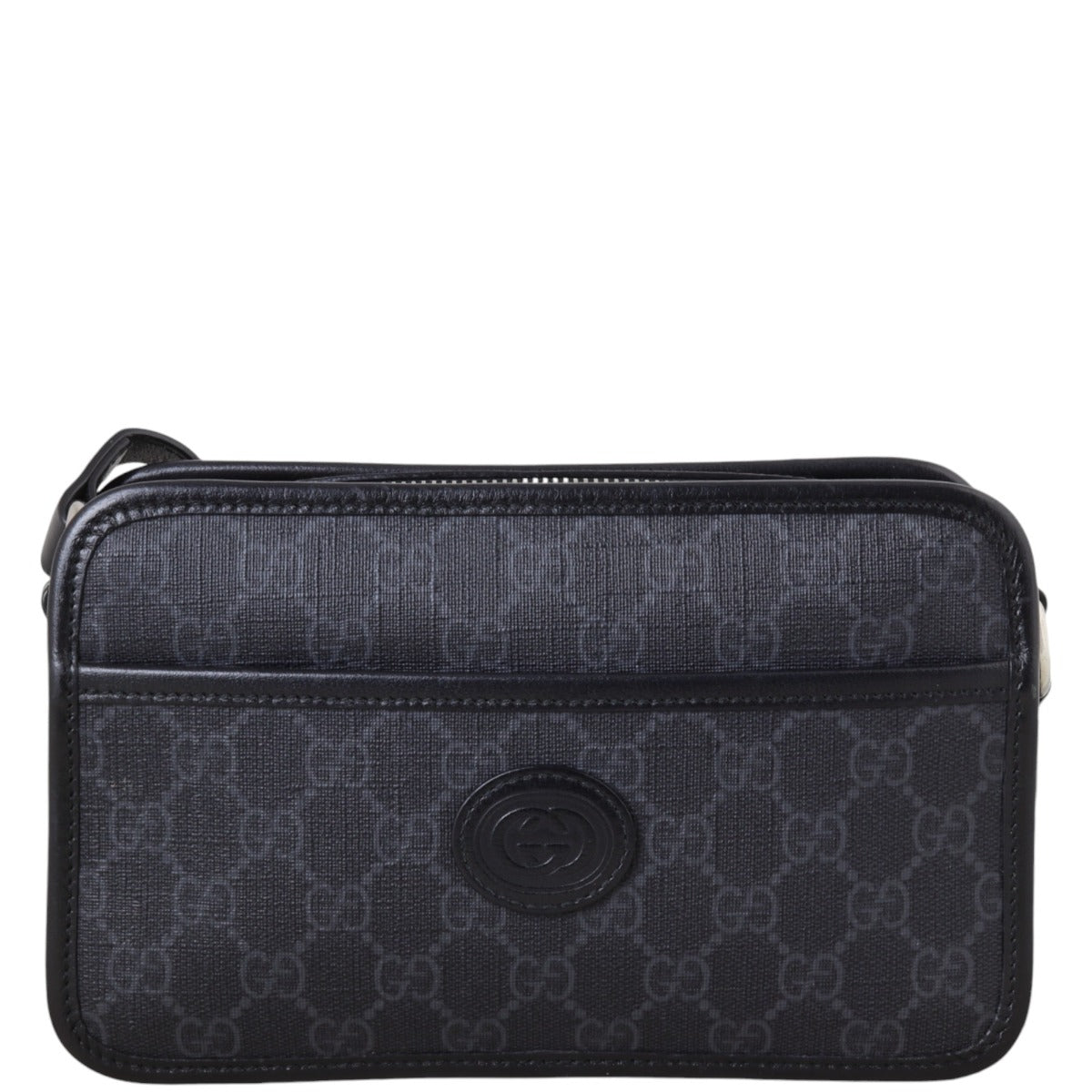 Gucci GG Supreme Interlocking G Mini Bag