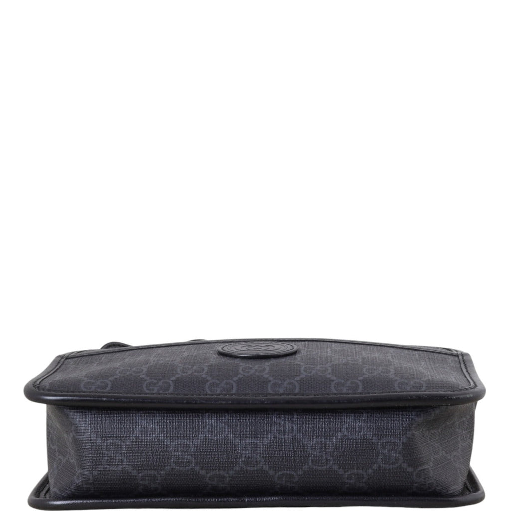 Gucci GG Supreme Interlocking G Mini Bag