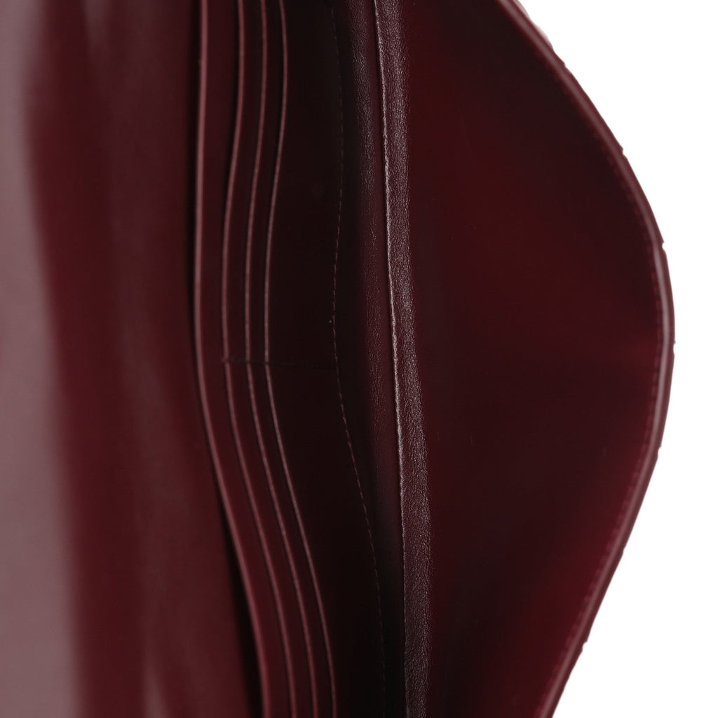 Nappa Intrecciato Long Andiamo Top Handle Clutch Barolo