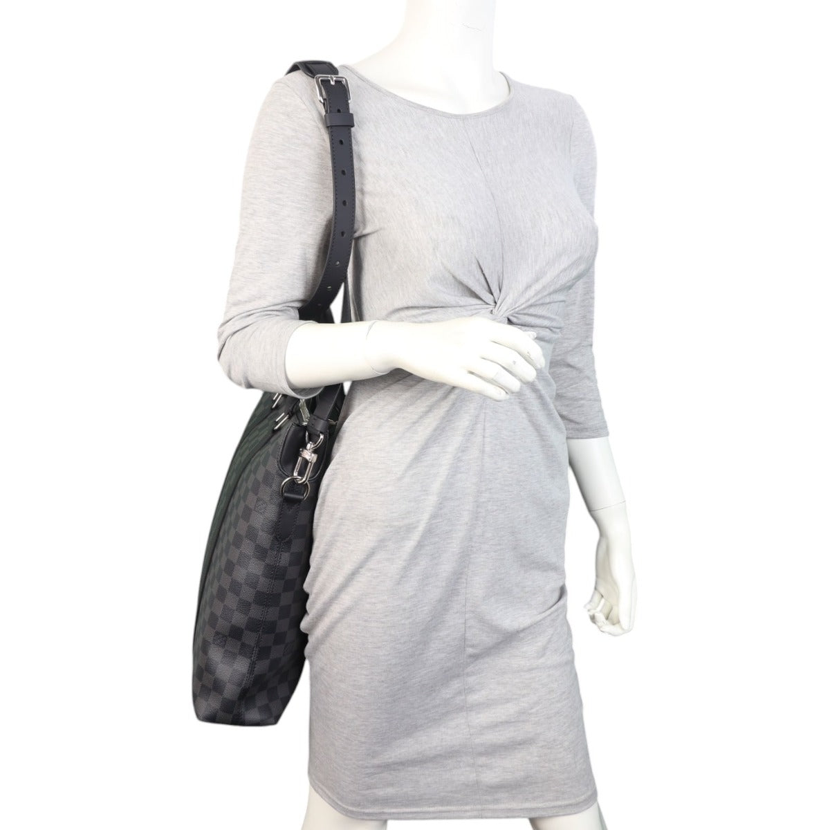 Louis Vuitton Anton Tote Damier Graphite