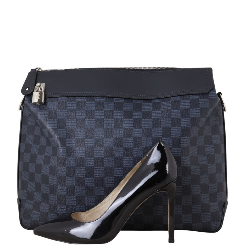 Louis Vuitton Greenwich Messenger Damier Cobalt