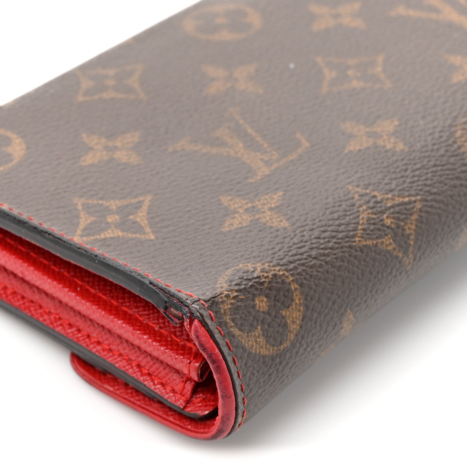 Monogram Sarah Retiro Wallet Cherry