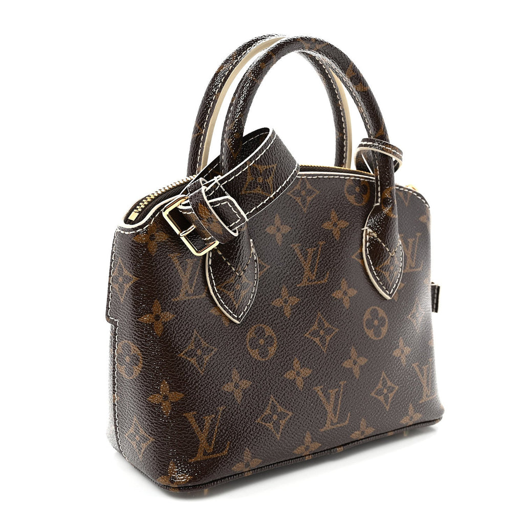 Monogram Shine Fetish Lockit BB