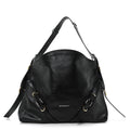 Calfskin Medium Voyou Bag Black