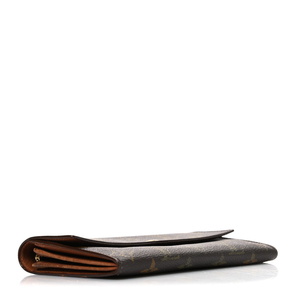 Monogram Sarah Wallet