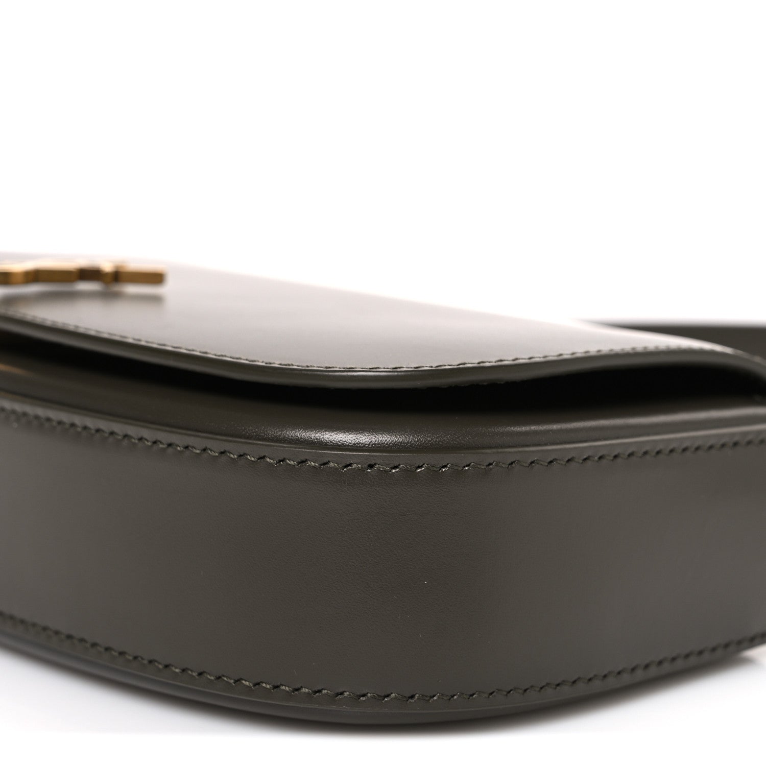 Box Calfskin Mini Voltaire Shoulder Bag Urban Grey
