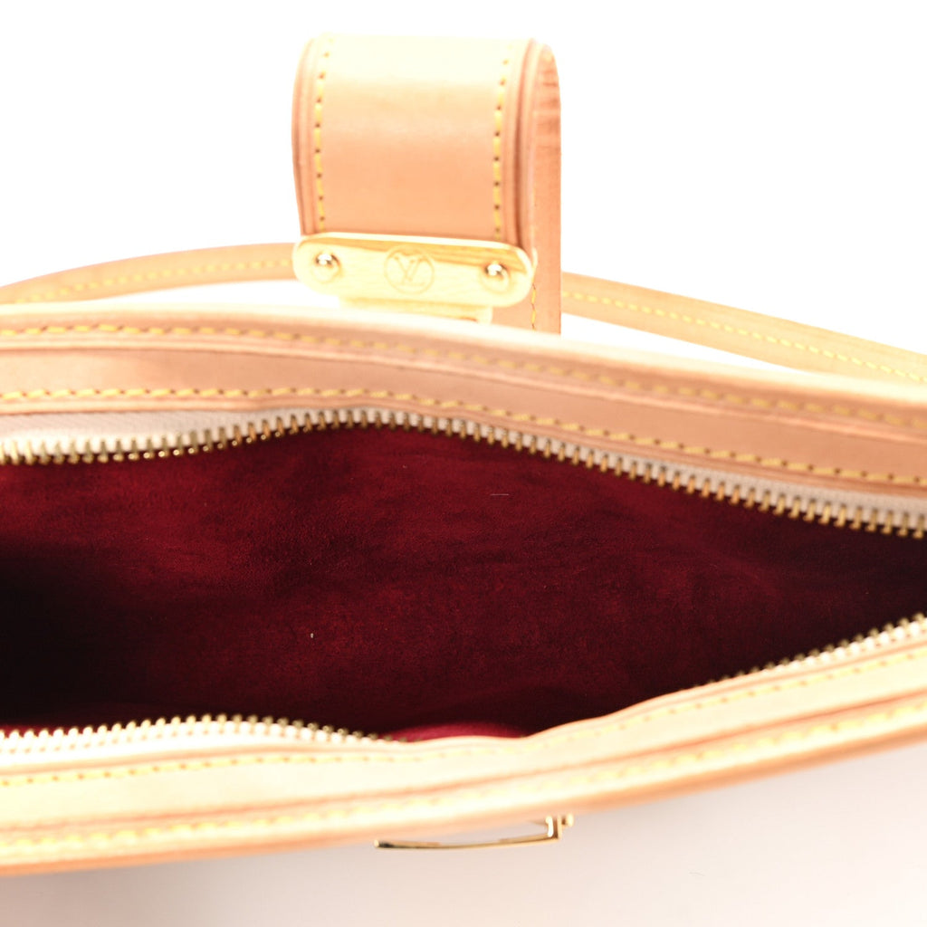 Monogram Multicolor Shirley White