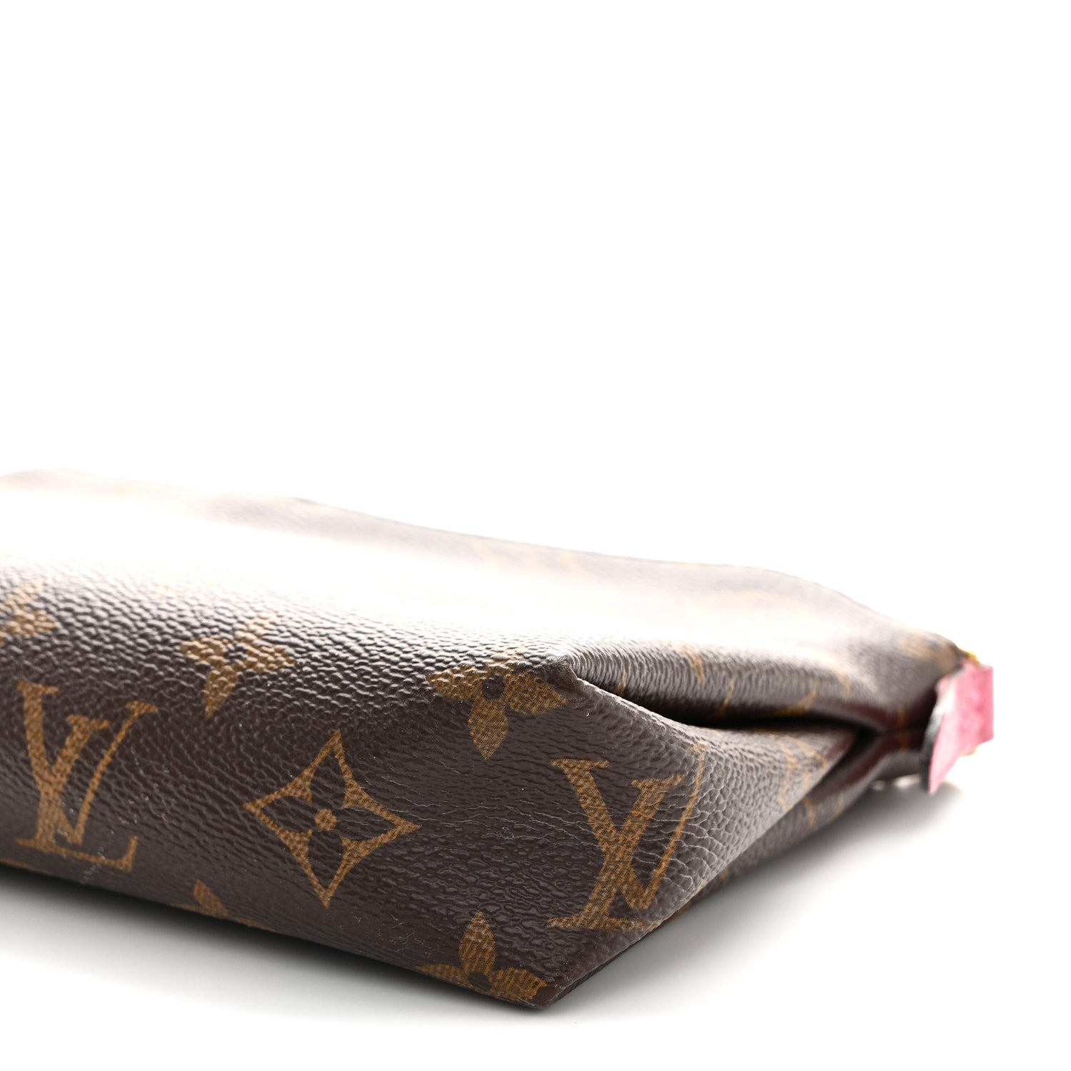 Monogram Pallas Clutch Rose Fizzy