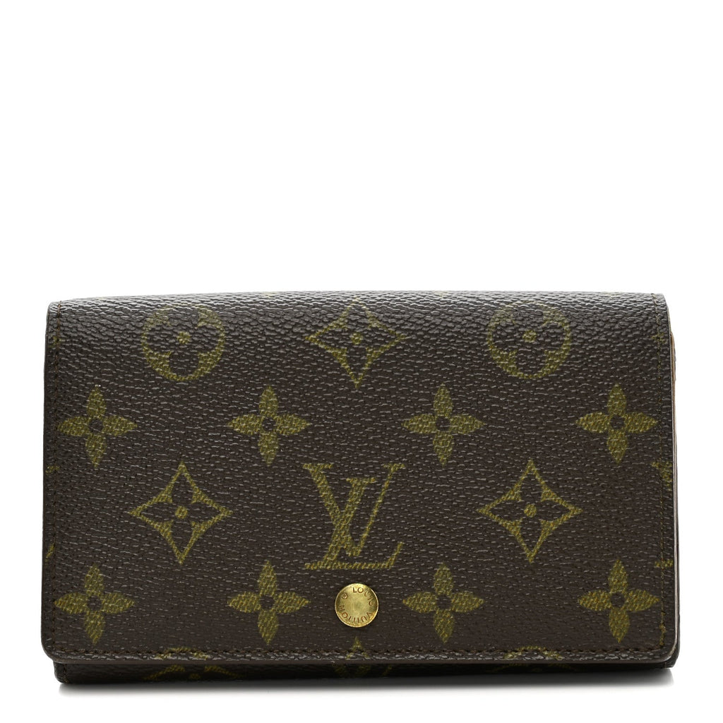 Monogram Porte-Monnaie Tresor Wallet