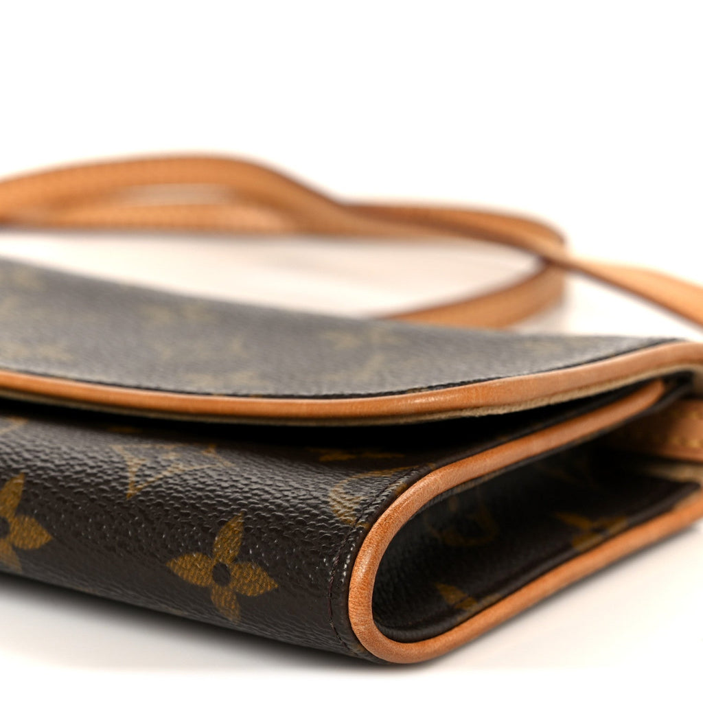 Monogram Pochette Twin GM