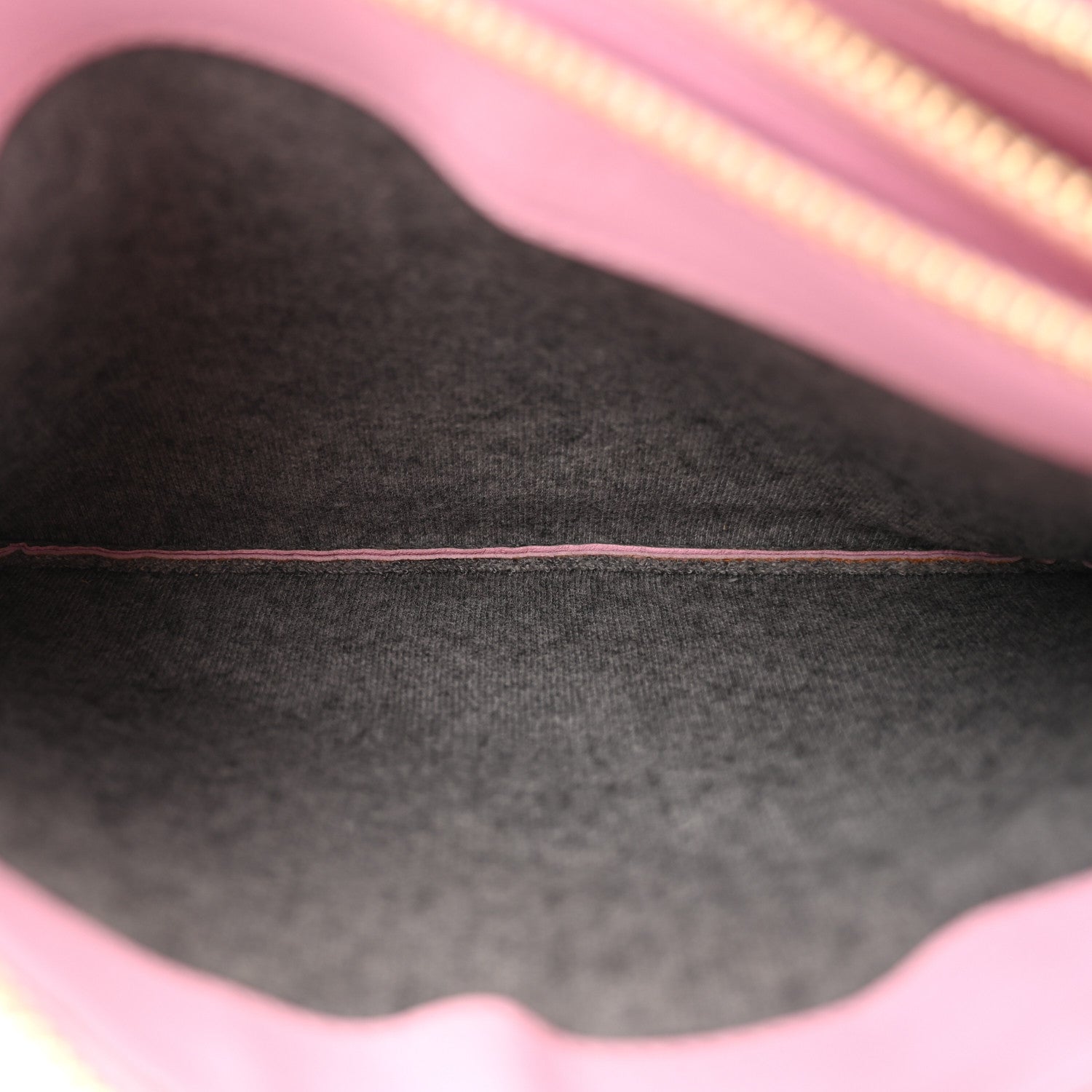 Lambskin Small Trio Crossbody Bag Pink