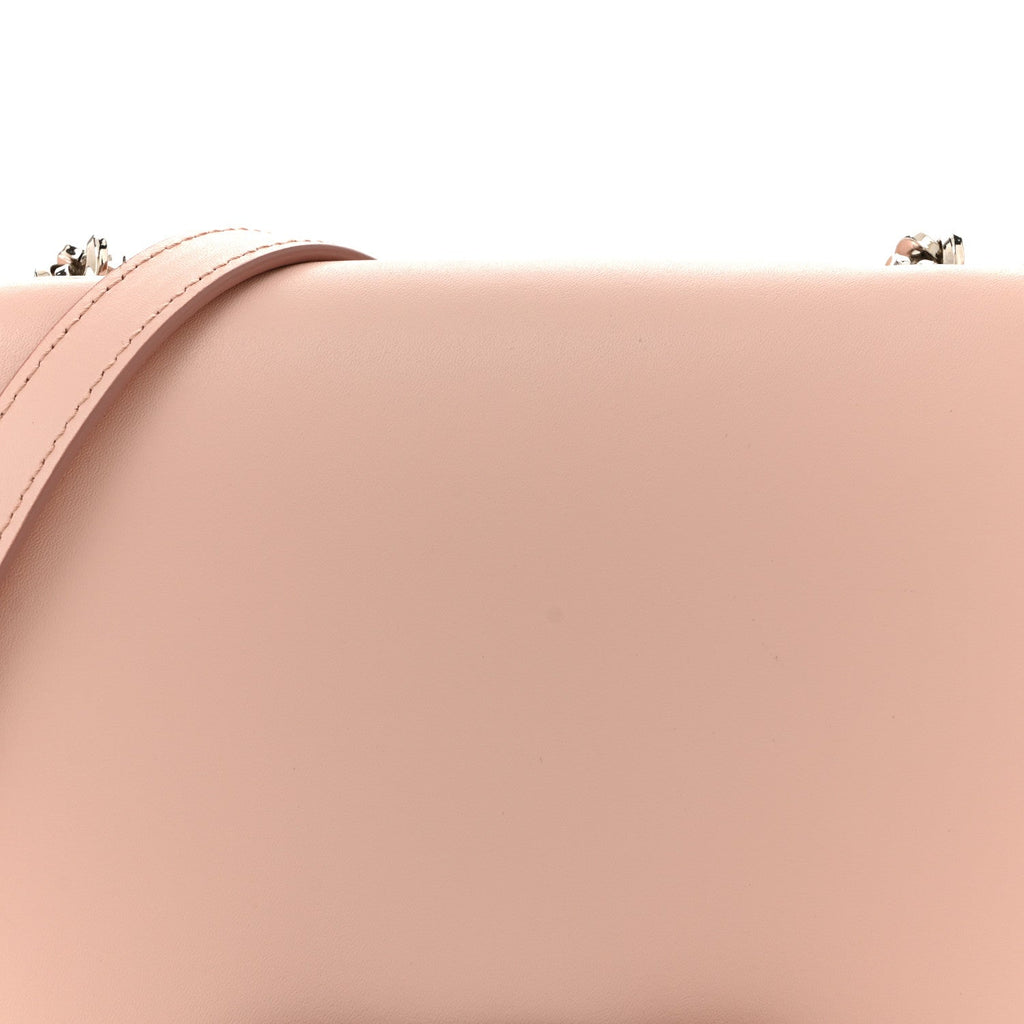 Smooth Calfskin Vara Bow Chain Flap Crossbody Bon Bon