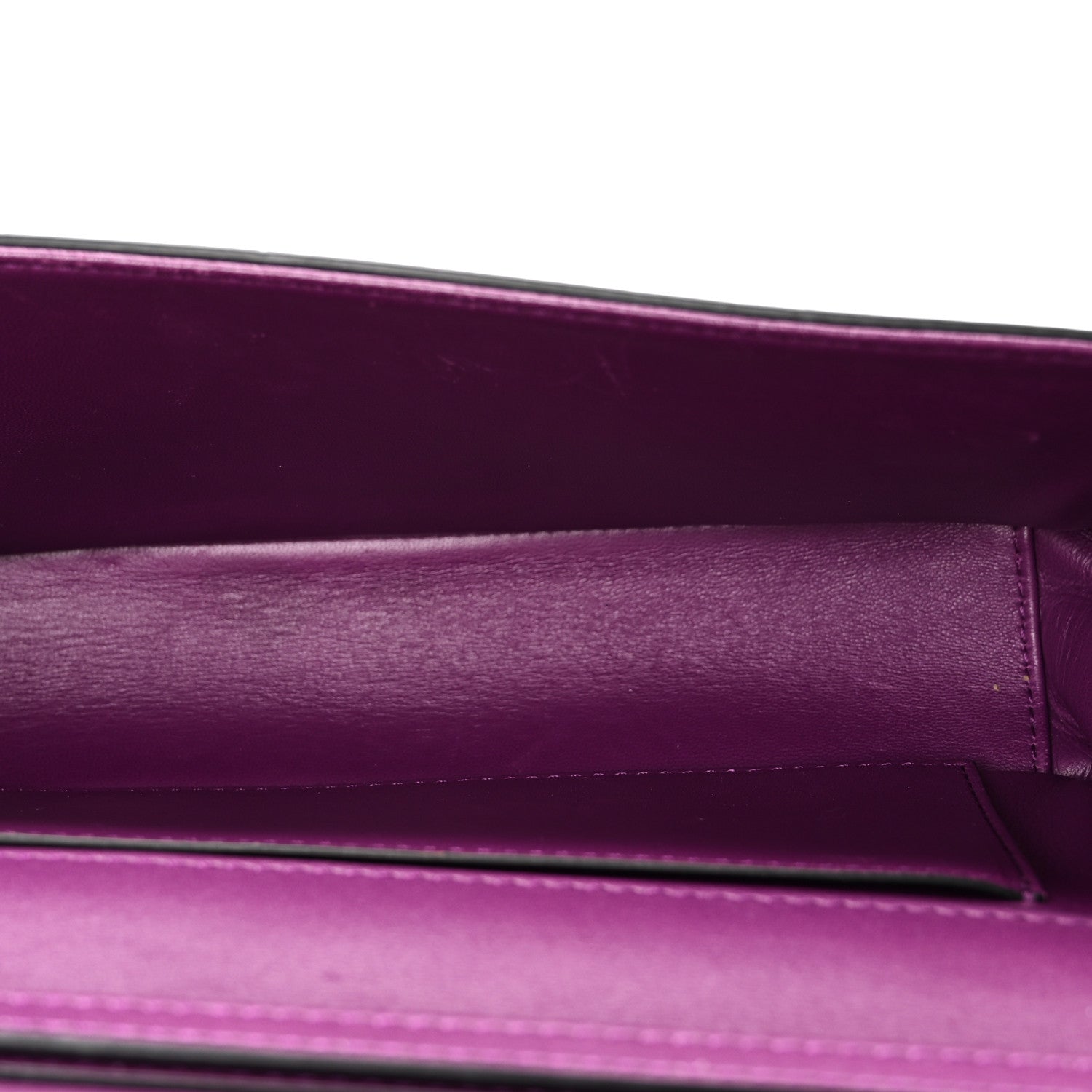Calfskin Vlogo Loco Shoulder Bag Prune
