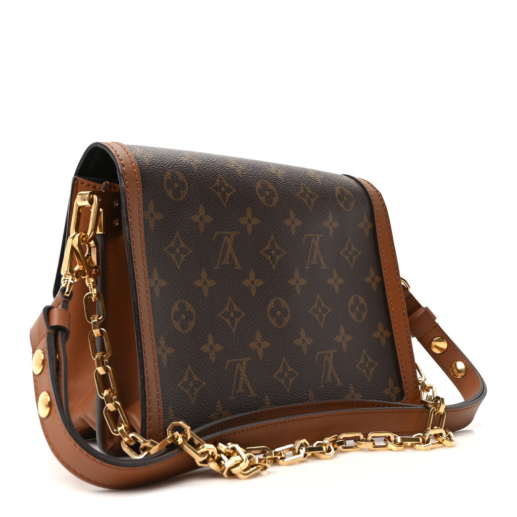 Reverse Monogram Dauphine MM