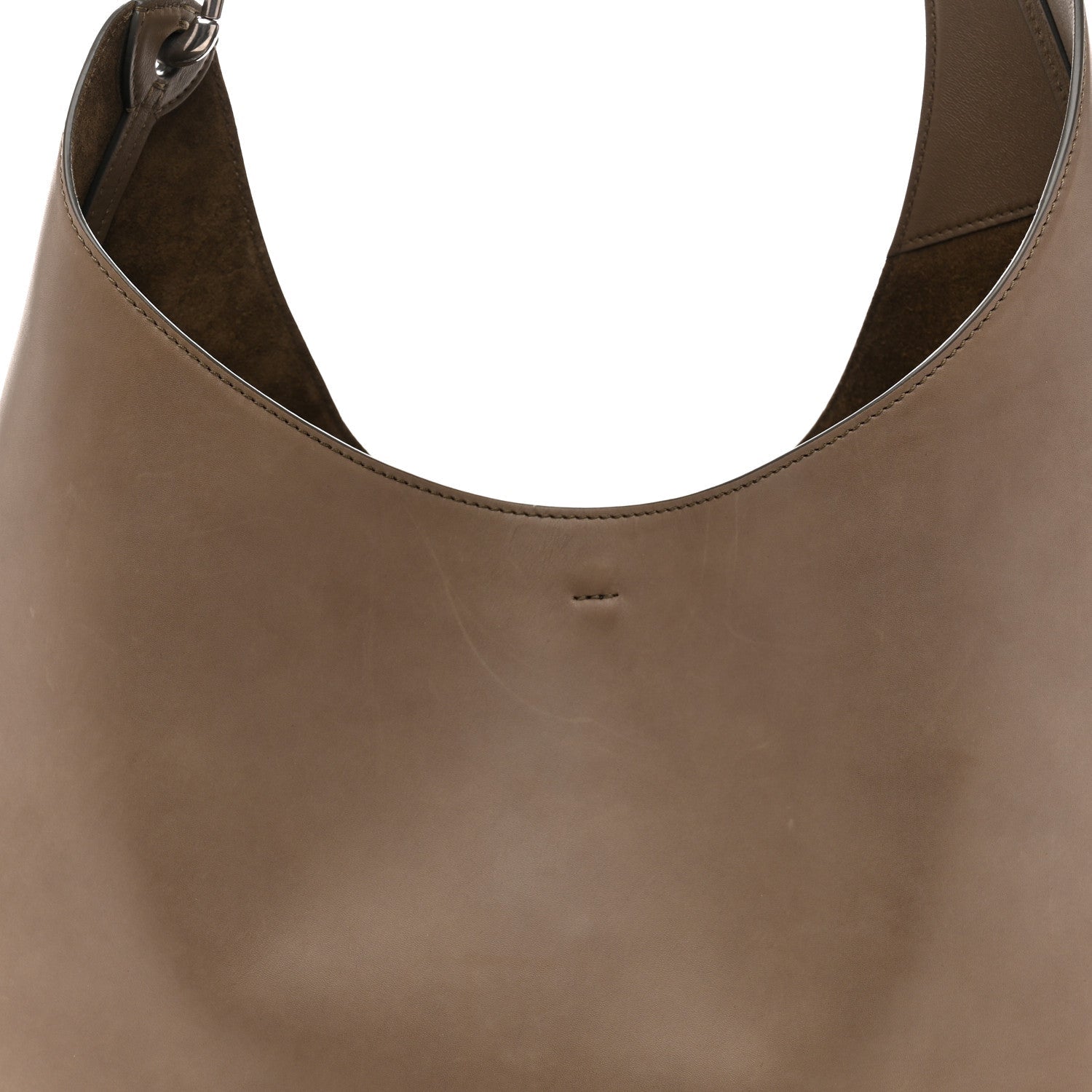 Calfskin Bean Bag Dun