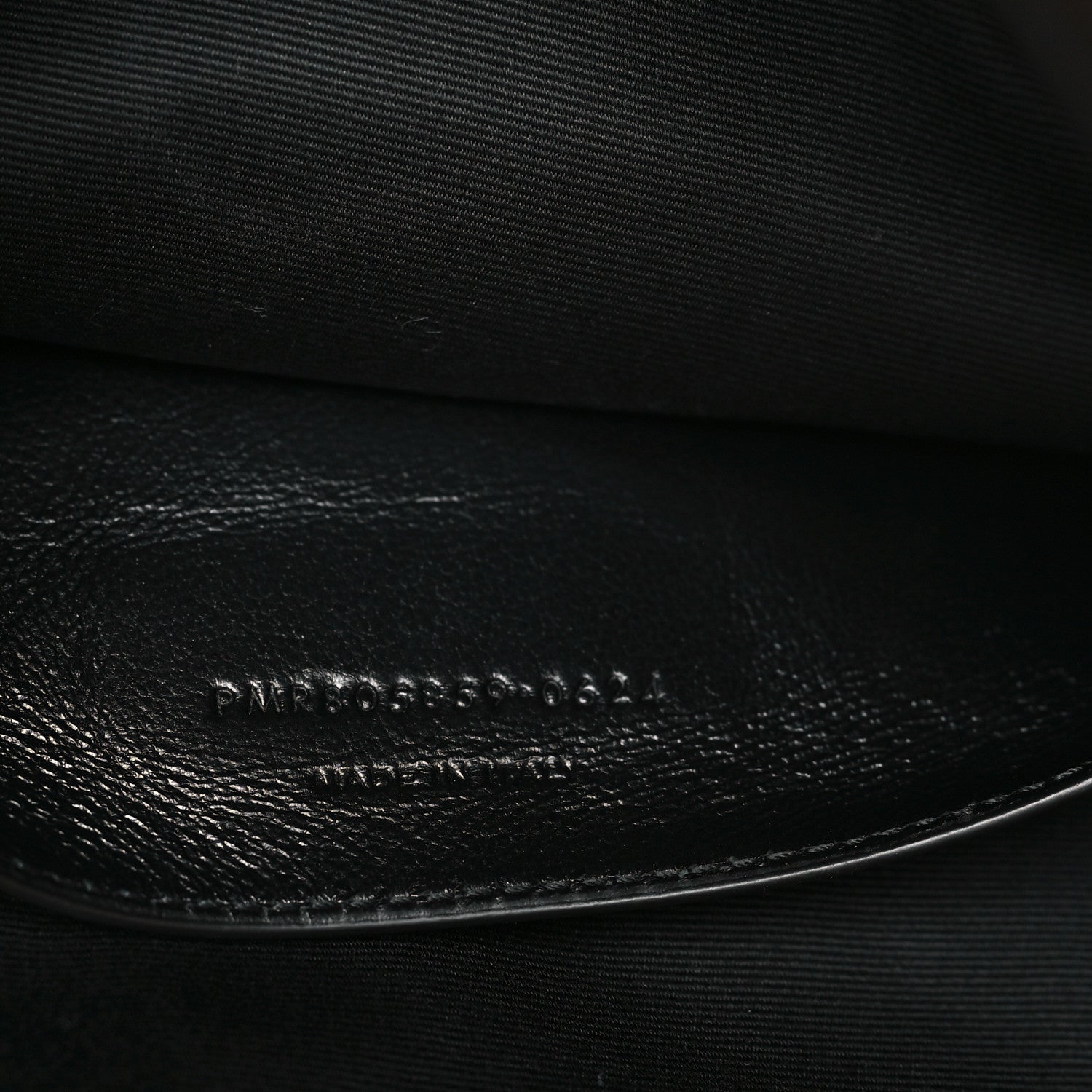 Lambskin Matelasse Monogram Large Jamie 4.3 Dark Sweet Chocolate