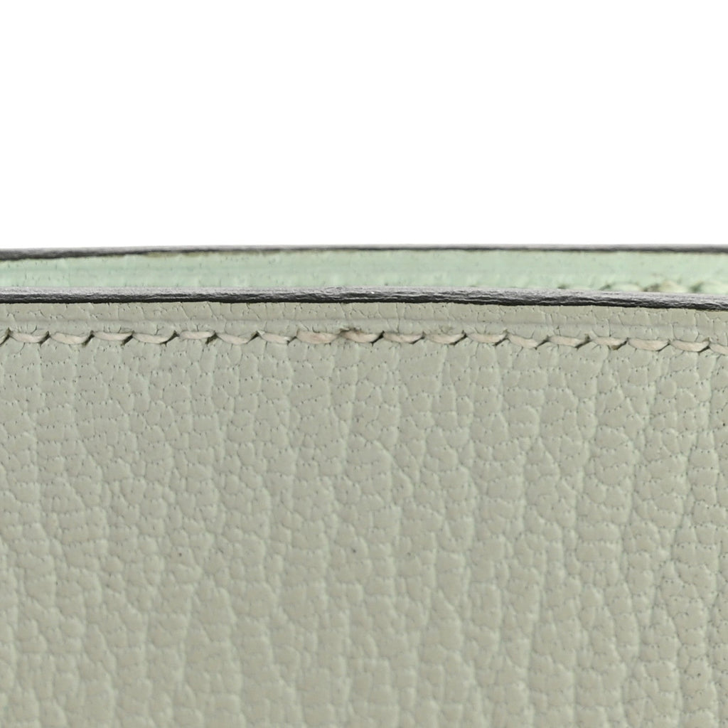 Chevre Mysore Bearn  Holder Wallet Vert Peppermint
